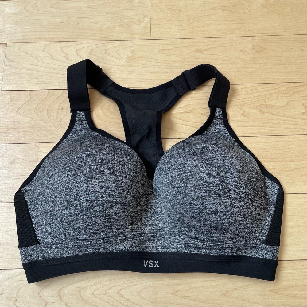 VSX Women's Gray Sports Bra